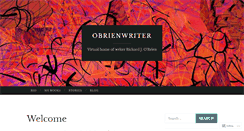 Desktop Screenshot of obrienwriter.com