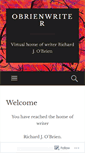 Mobile Screenshot of obrienwriter.com