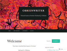 Tablet Screenshot of obrienwriter.com